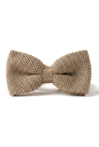 Knitted Bow Tie