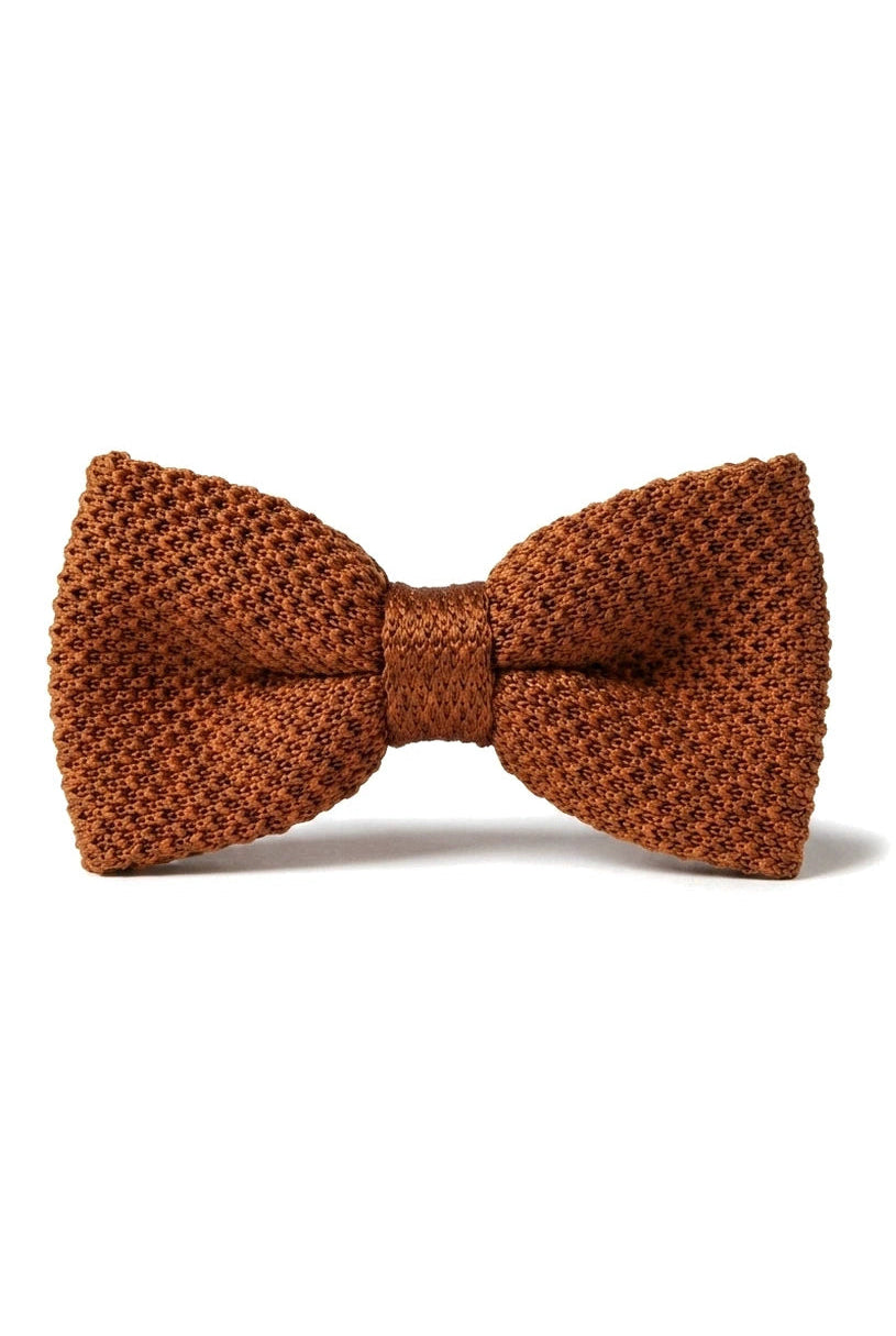 Knitted Bow Tie