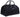 Mens Hand Made Real Leather Travel Bag - Black