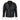 Men's Live To Ride Cow Hide Leather Jacket Original Cross Zip Brando Biker Motorcycle