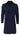 Mens 3/4 Long Double Breasted Navy Overcoat