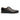 Lorenzo - Men's Black Burnished Leather Oxfords Shoes