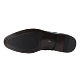 Men's Moccasin Loafers Shoes Leather Red Lined Slip On Velvet Smart Formal Shoe