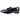 Men's Slip On Tassel Velvet Detailed Patent Navy Loafers