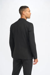 Malibu - Men's Black Tailored Fit Blazer