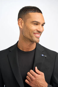 Malibu - Men's Black Tailored Fit Blazer