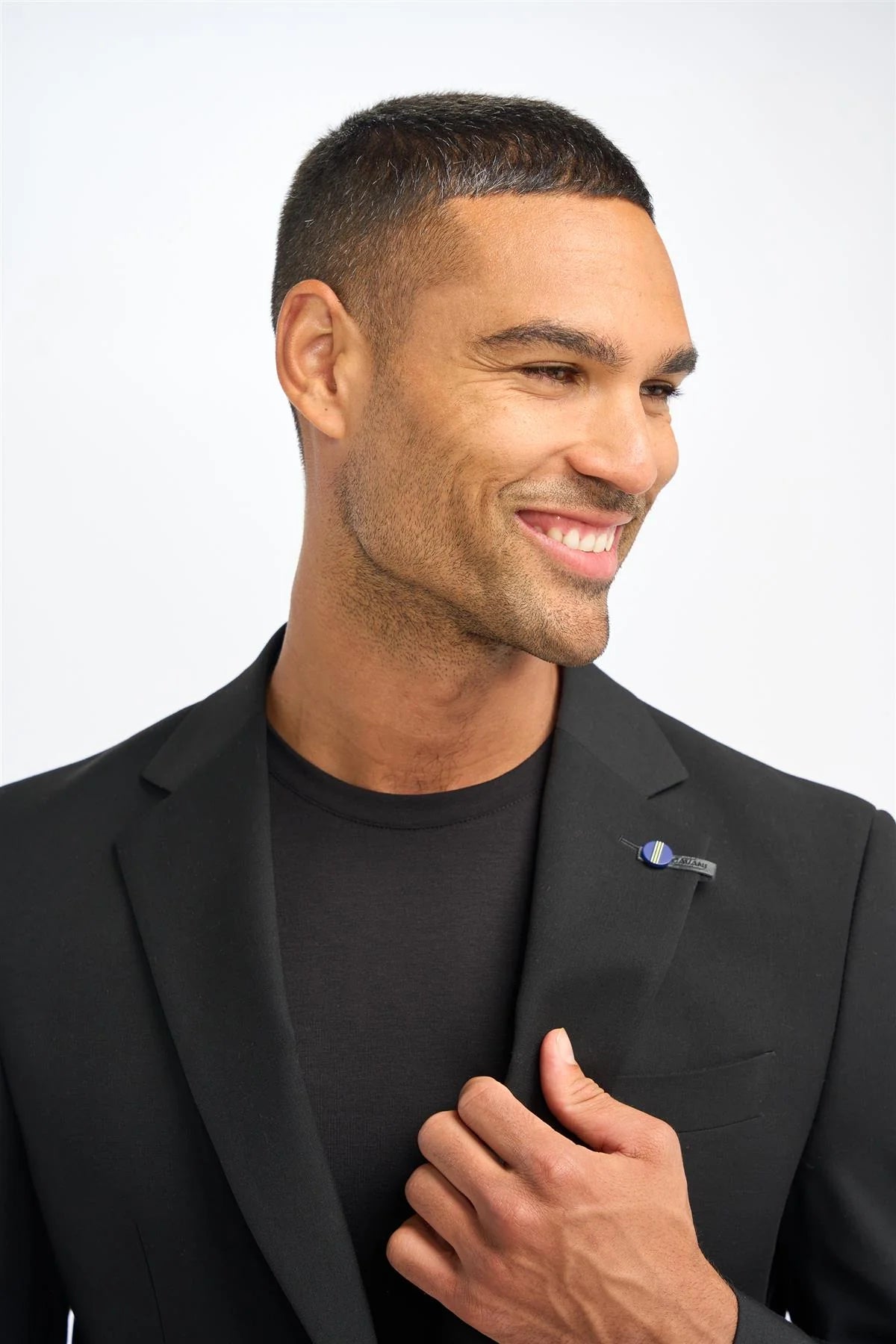 Malibu - Men's Black Tailored Fit Blazer