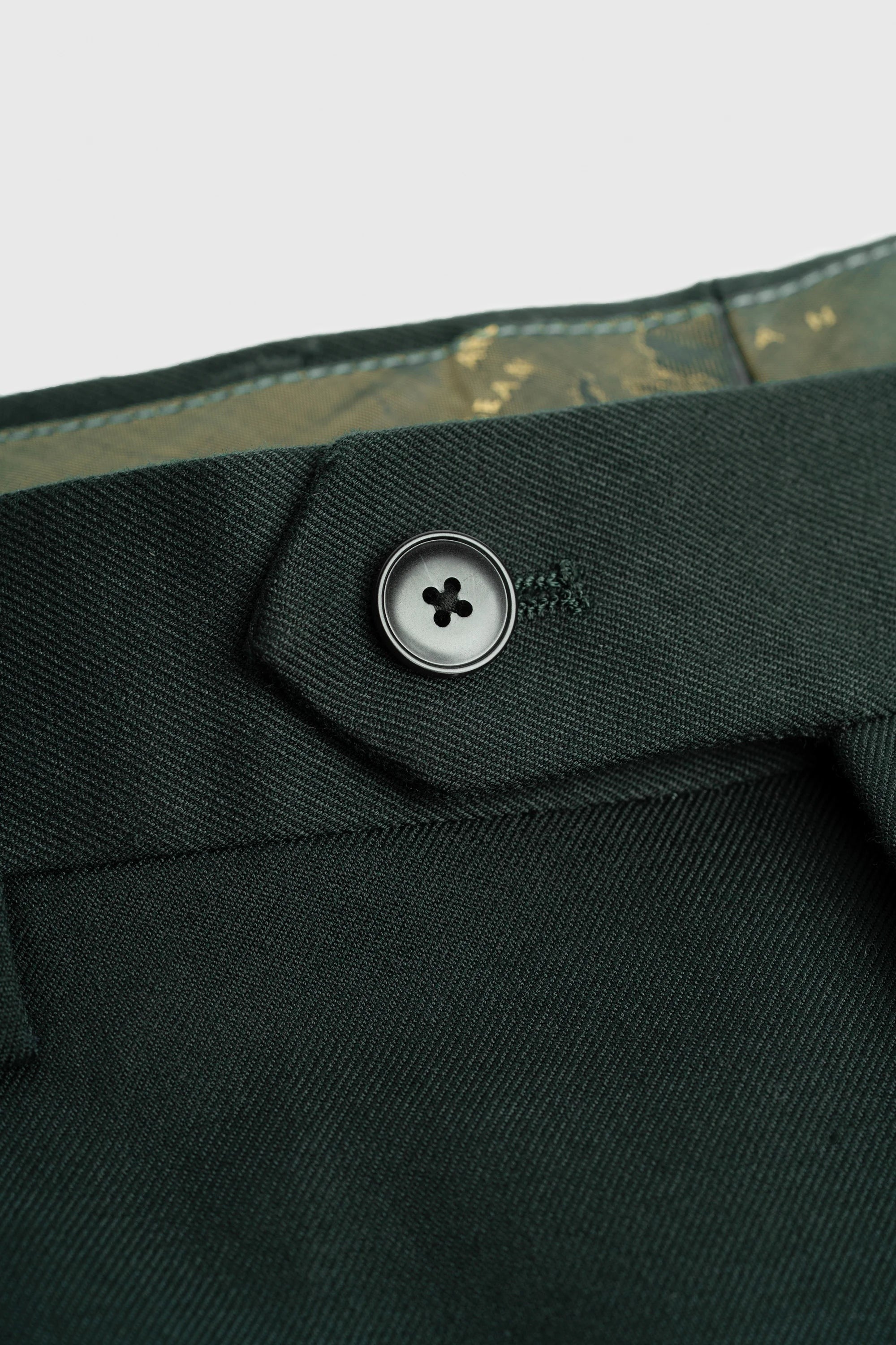 Malibu - Men's Forest Green 3 Piece Suit