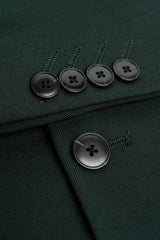 Malibu - Men's Forest Green 3 Piece Suit