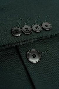 Malibu - Men's Forest Green 3 Piece Suit