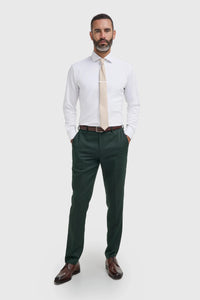 Malibu - Men's Forest Green 3 Piece Suit