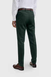 Malibu - Men's Forest Green 3 Piece Suit