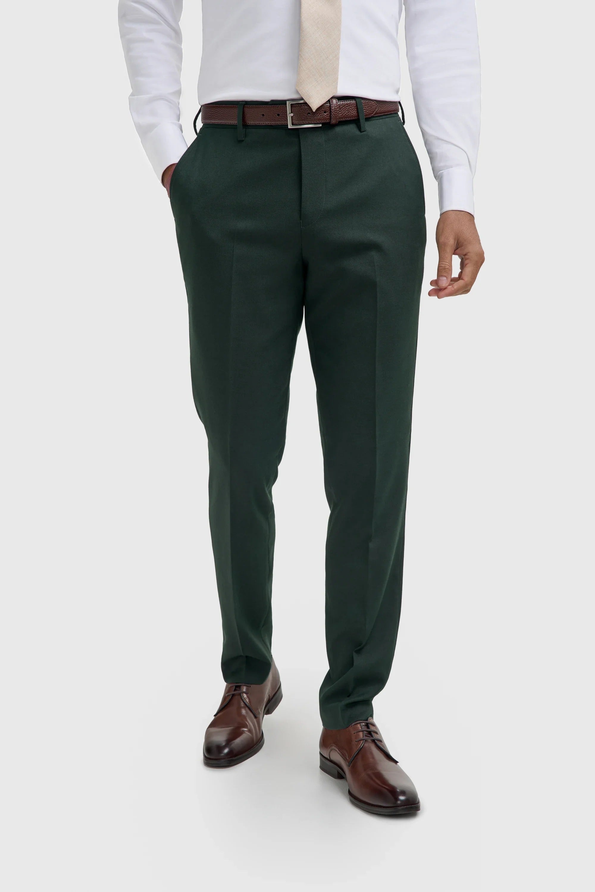 Malibu - Men's Forest Green Trousers