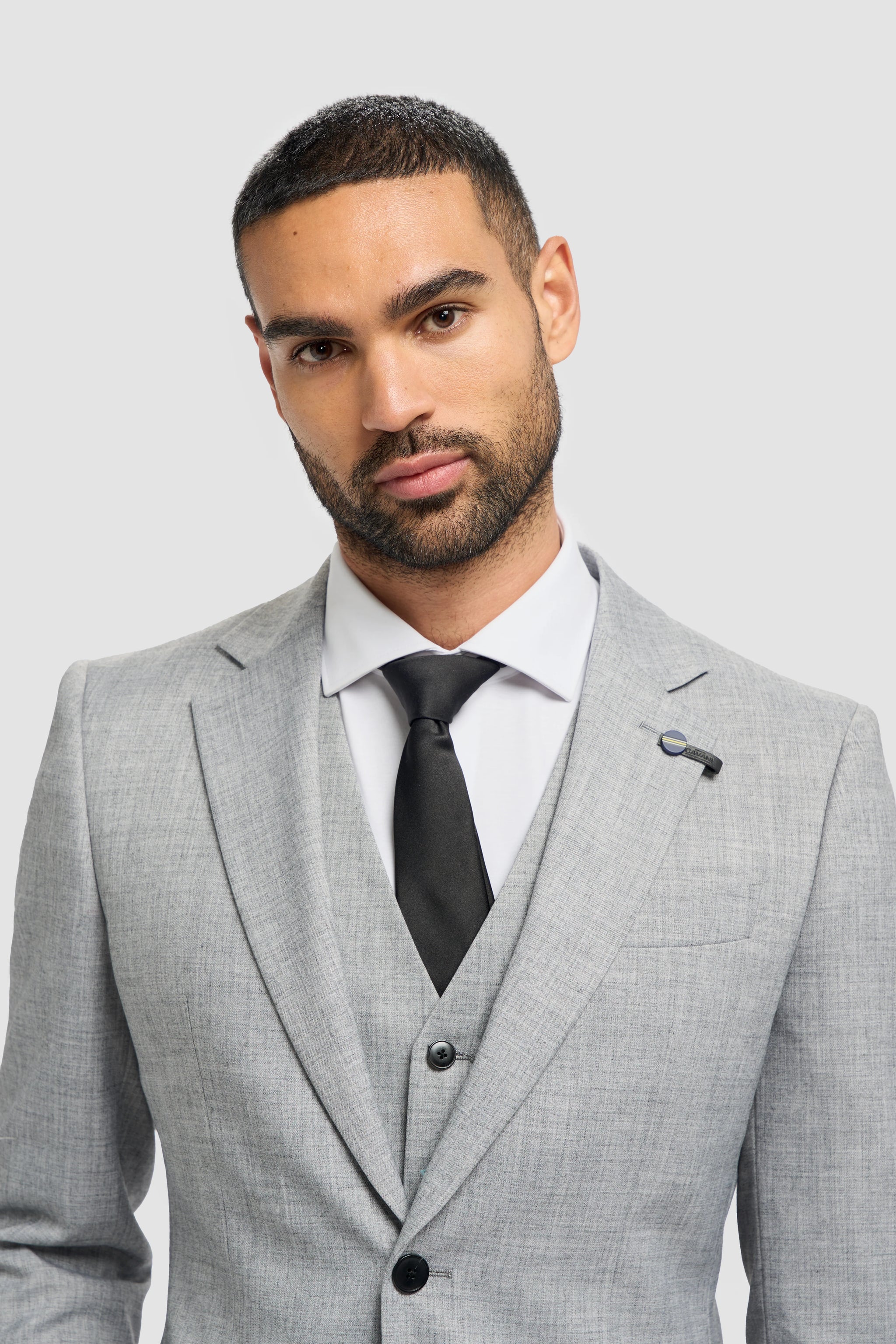 Malibu - Men's Grey Tailored Fit Blazer