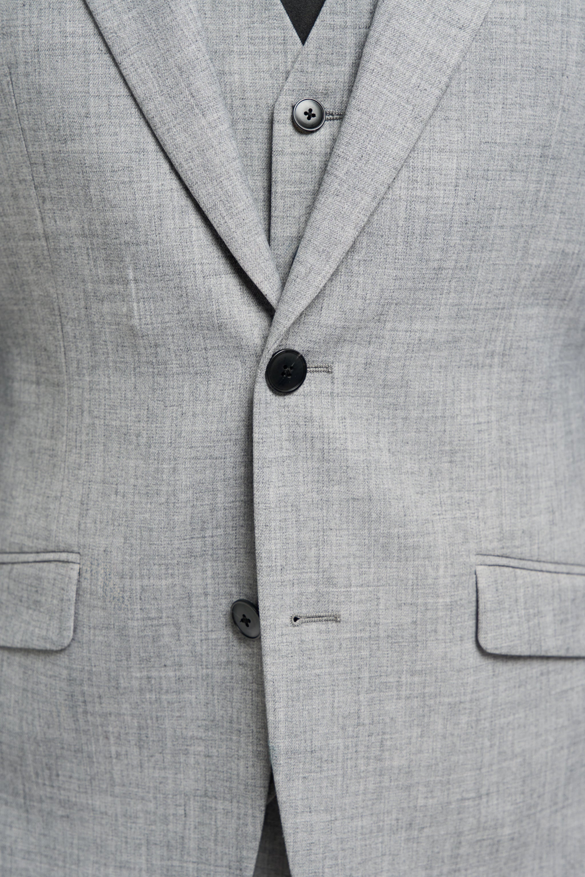 Malibu - Men's Grey Tailored Fit Blazer