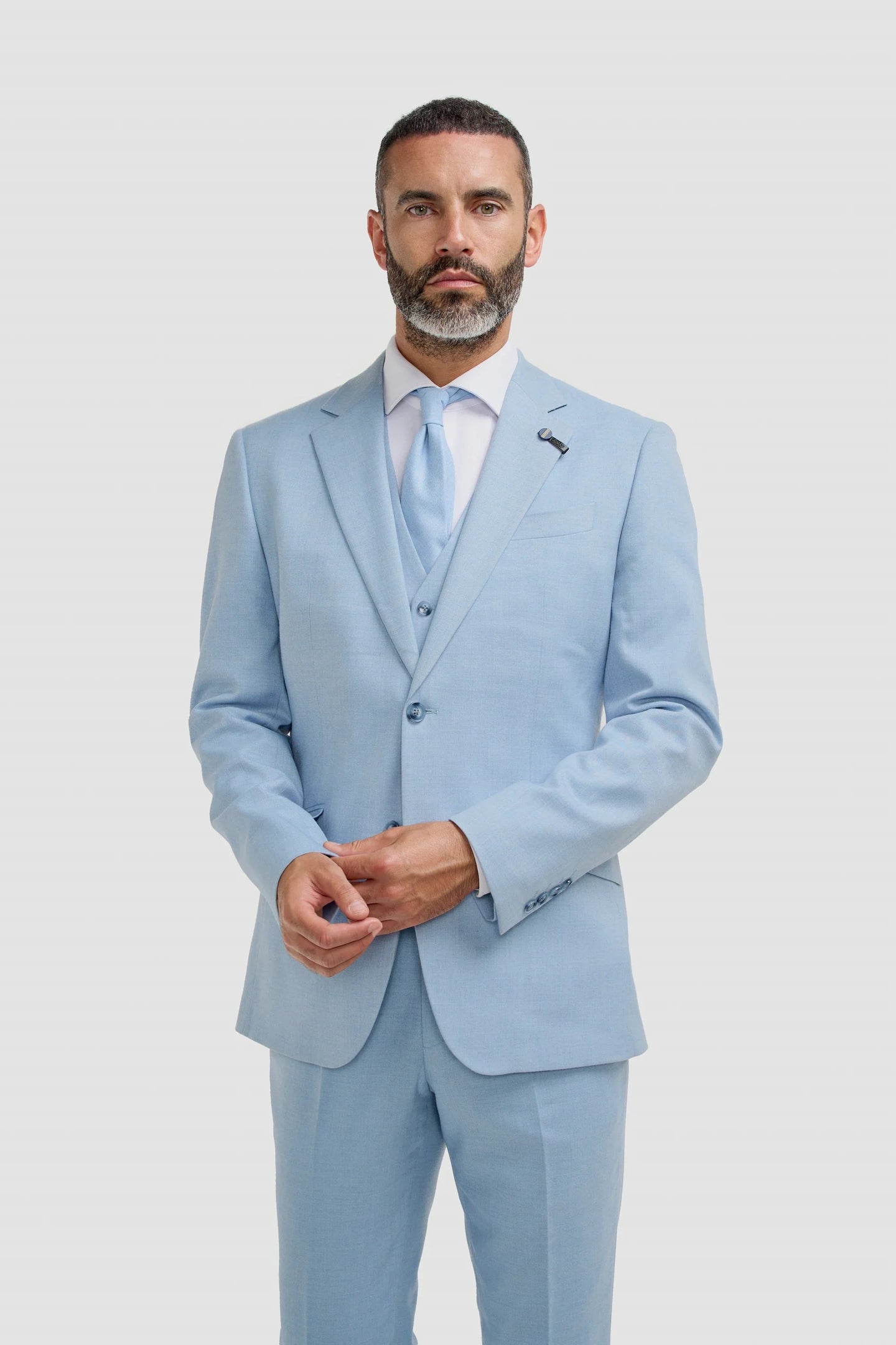 Malibu - Men's Sky Blue Blazer