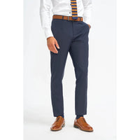 Malibu - Men's Navy Formal Trousers
