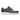 Manacor - Men's Blue Leather Lace-Up Sneakers