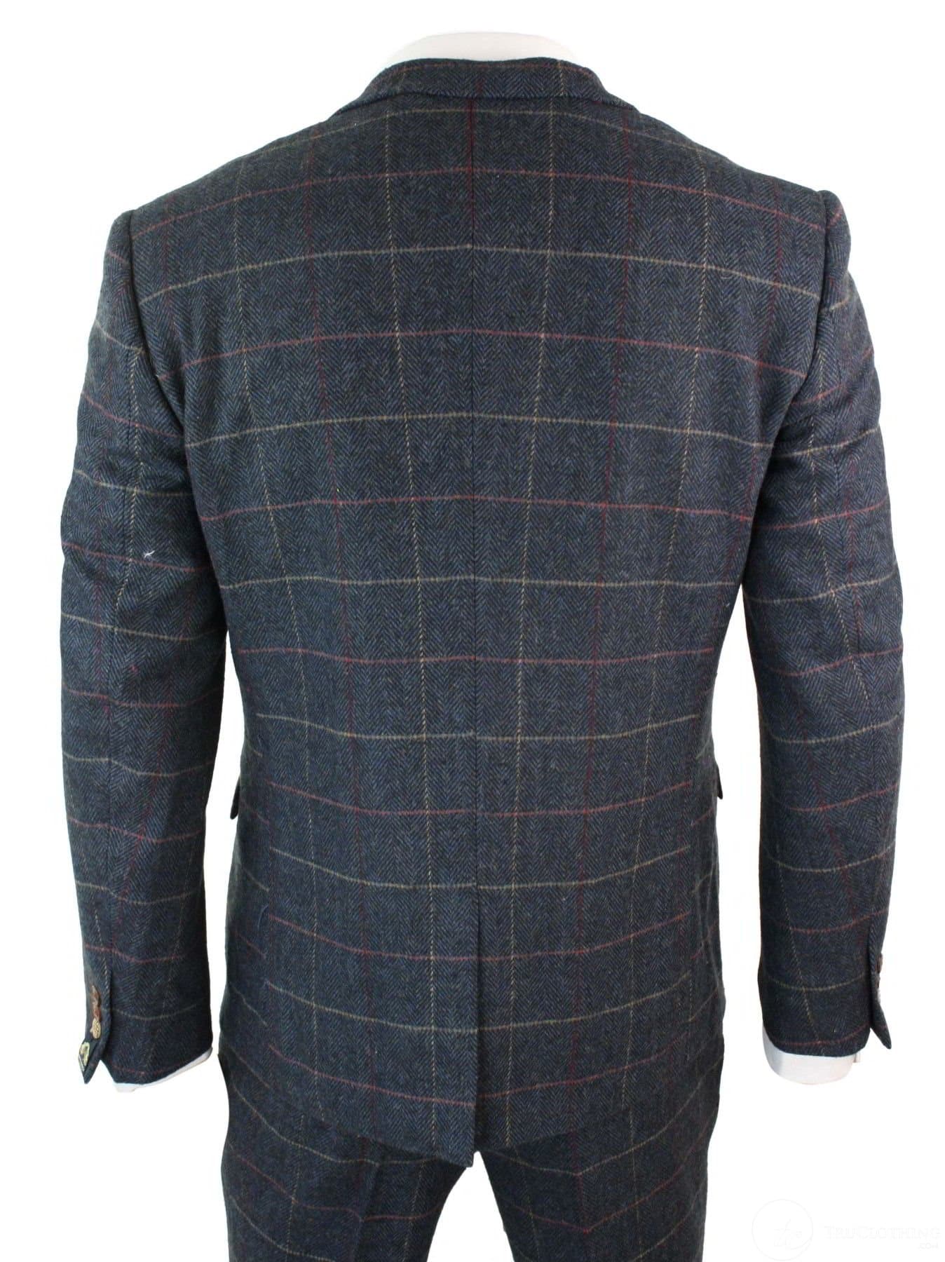 MaiA♡ retro tweed check chester coat retro tweed check chester coat MA1637 | MaiA