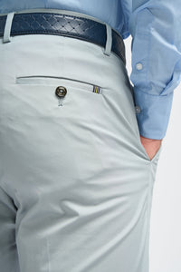 Mario - Men's Summer Light Blue Trousers