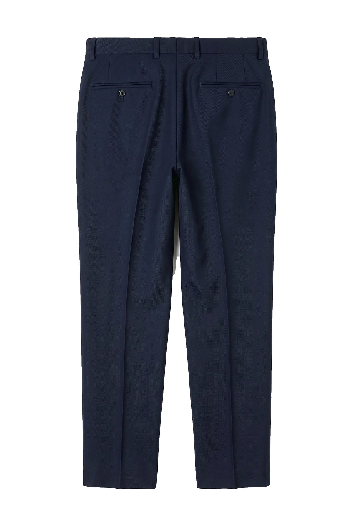 Mayfair- Men's Plain Navy Trouser