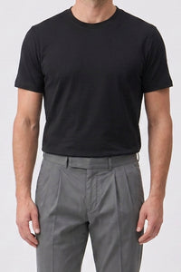 Men’s Black Classic Cotton Blend TShirt