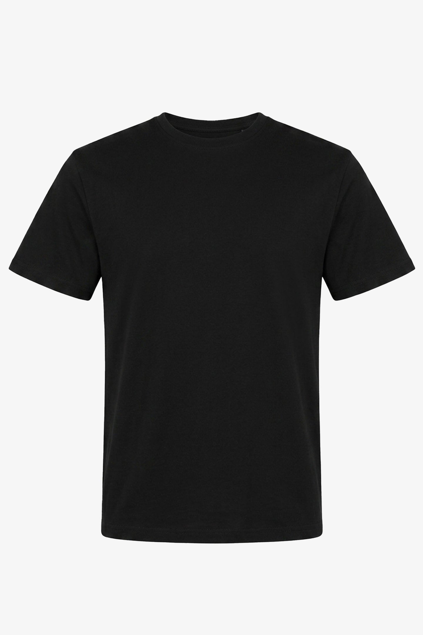 Men’s Black Classic Cotton Blend TShirt
