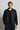 Men’s Black Minimal Smart Bomber Jacket
