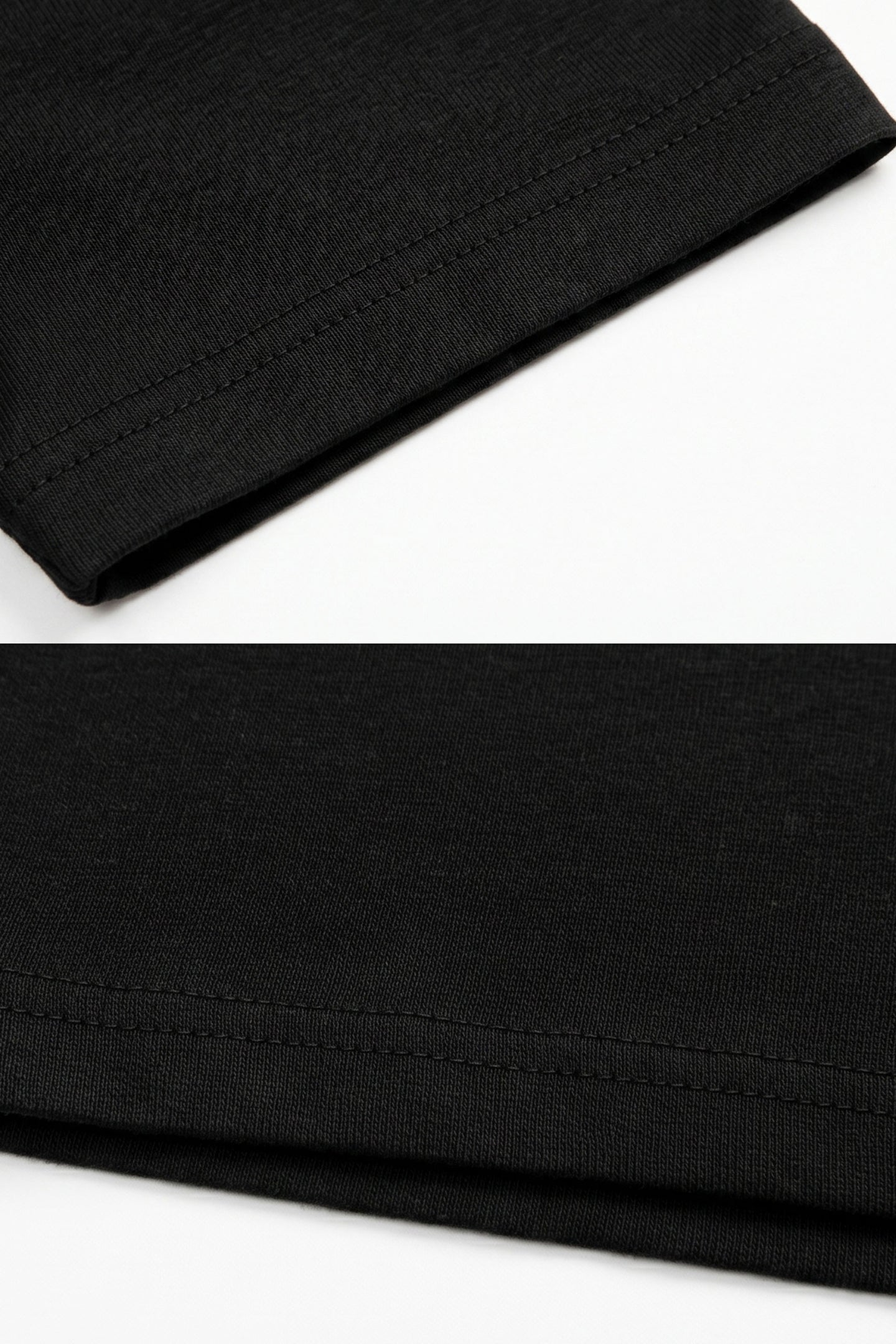 Men’s Classic Black Cotton TShirt