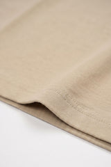 Men’s Classic Brown Cotton TShirt