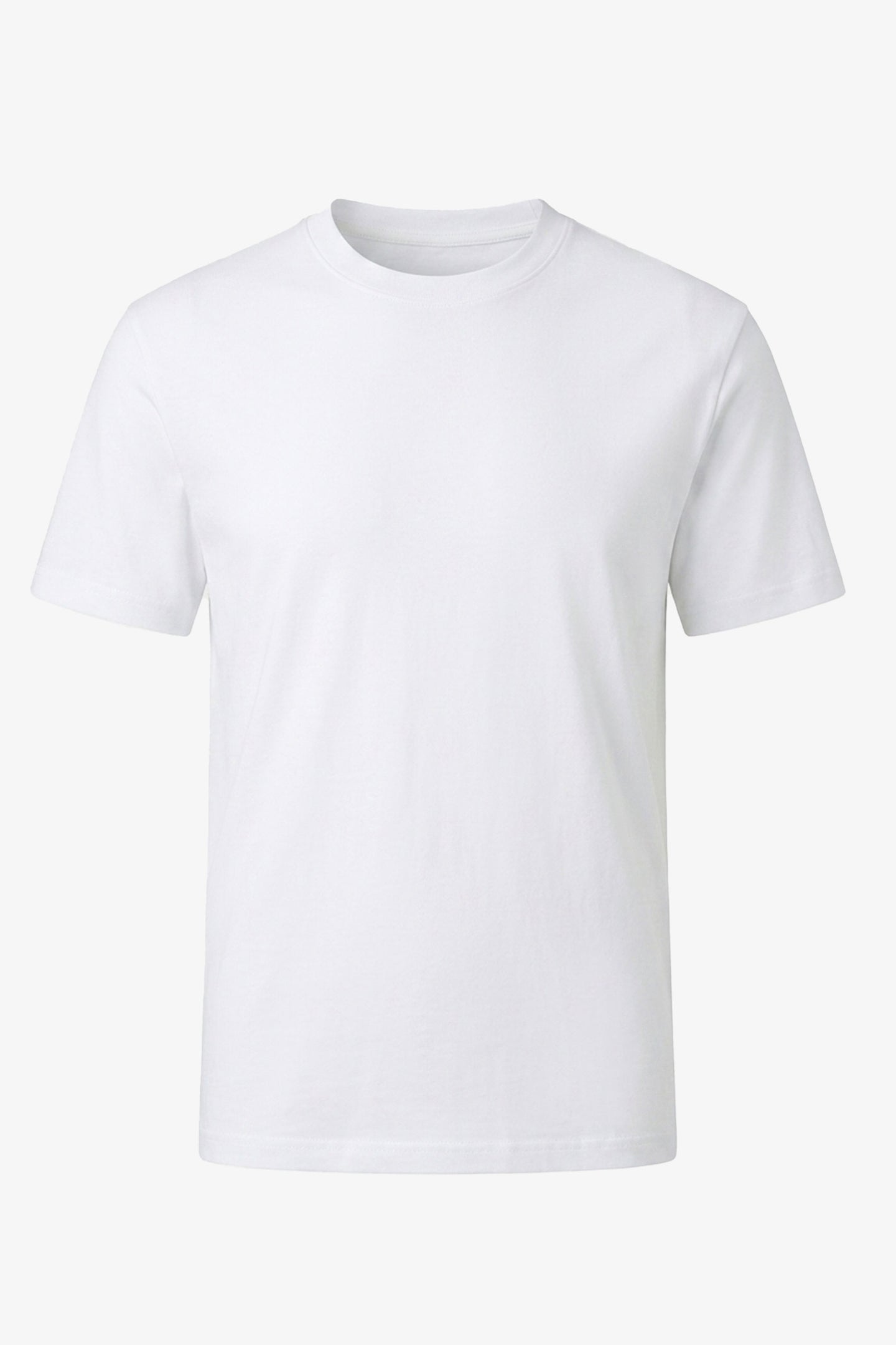 Men’s Classic White Cotton TShirt