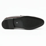 Men’s Faux Leather Slip On Penny Loafers