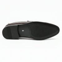 Men’s Faux Leather Slip On Penny Loafers