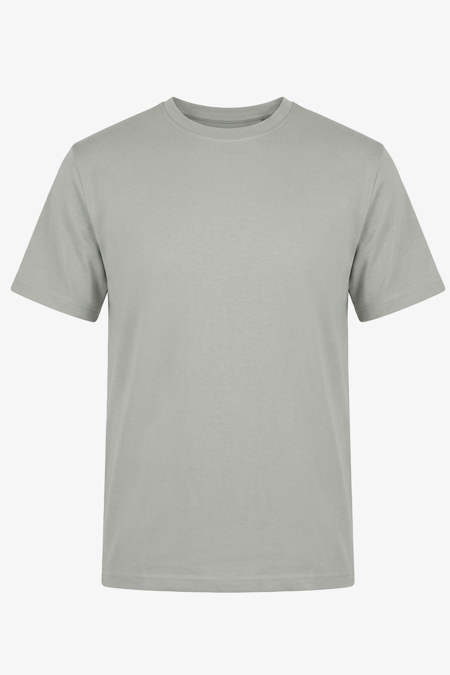 Men’s Grey Classic Cotton Blend TShirt