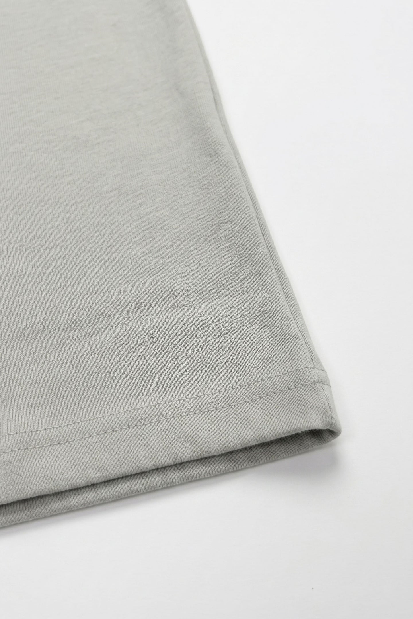 Men’s Grey Classic Cotton Blend TShirt