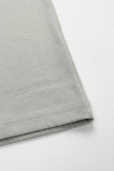 Men’s Grey Classic Cotton Blend TShirt