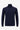 Men’s Navy Turtleneck Sweater Soft Viscose Blend Long Sleeve Knit Pullover