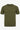 Men’s Olive Green Knitted T Shirt Regular Fit Crew Neck Short Sleeve Top