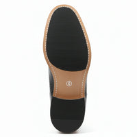 Men’s Wingtip Brogue Ankle Boots