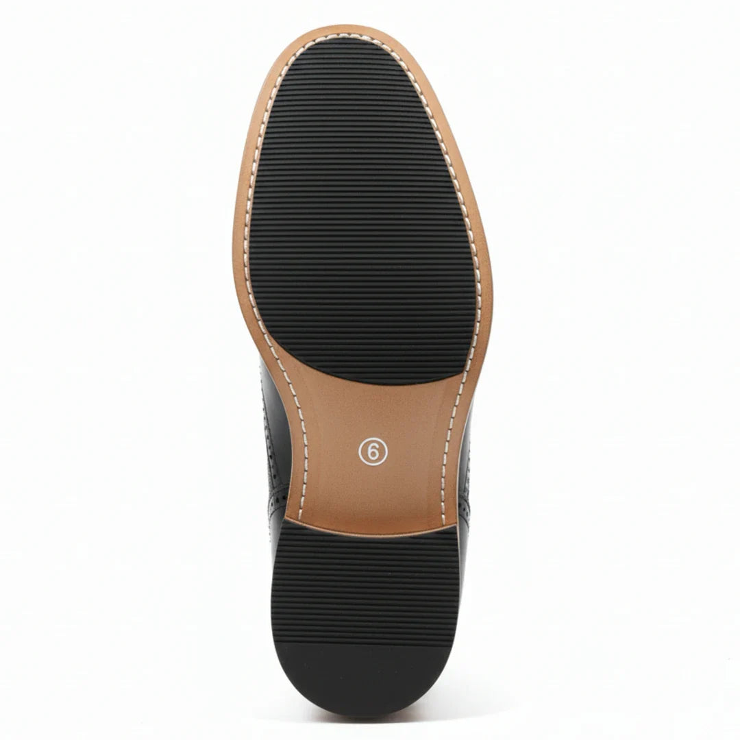 Men’s Wingtip Brogue Ankle Boots