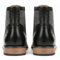 Men’s Wingtip Brogue Ankle Boots