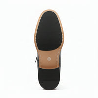 Men’s Wingtip Brogue Ankle Boots