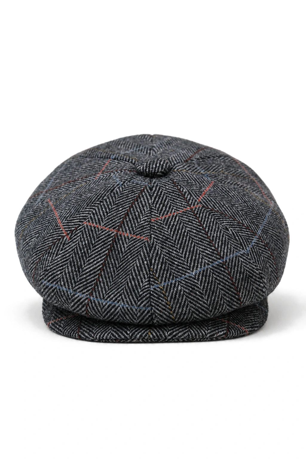 Mens 8-Panel Newsboy Cap