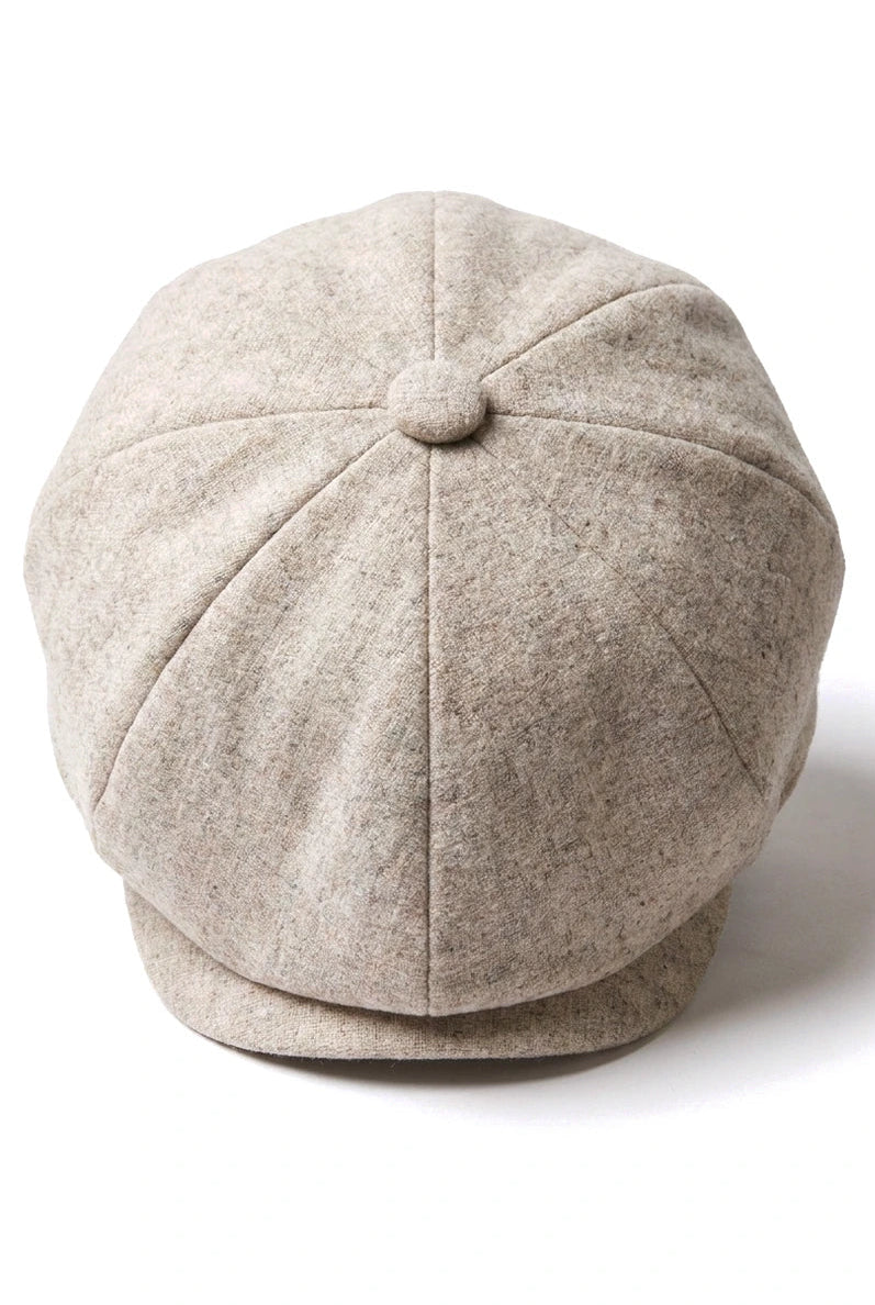 Mens 8 Panel Newsboy Cap - Cavani Kyra