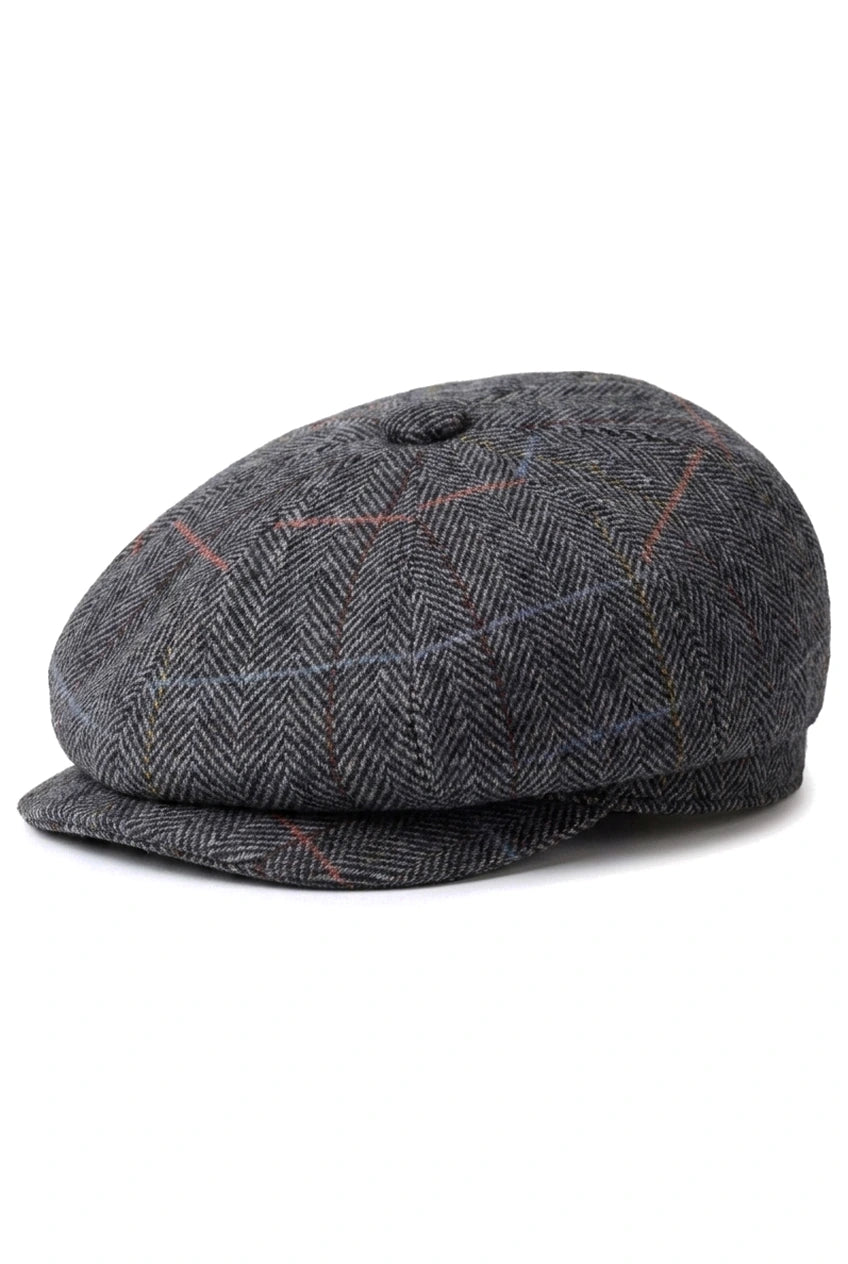 Mens Peaky Blinders 8 Panel Hat