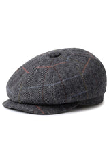 Mens Peaky Blinders 8 Panel Hat