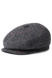 Mens Peaky Blinders 8 Panel Hat