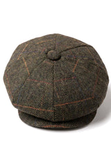 Mens Peaky Blinders 8 Panel Hat