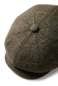 Mens Peaky Blinders 8 Panel Hat