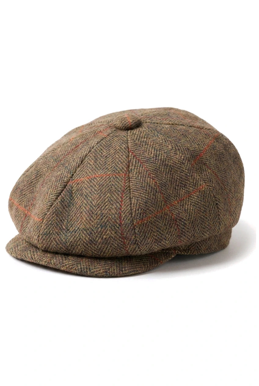 Mens Peaky Blinders 8 Panel Hat